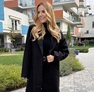 Arabella kabát fekete – Innova Fashion – 2. kép